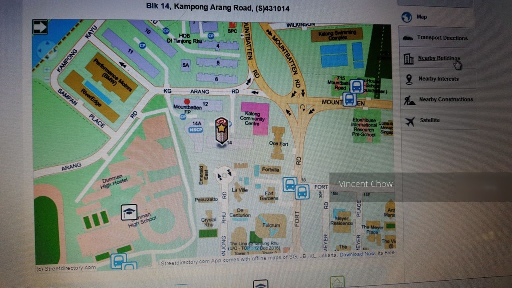 Blk 14 Kampong Arang Road (Kallang/Whampoa), HDB 3 Rooms #149627262